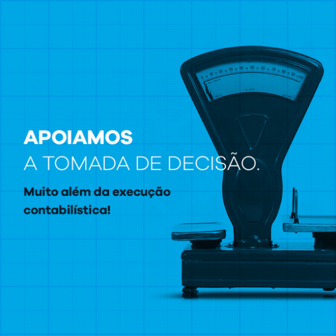 Apoiamos a tomada de decisão, muito além da execução contabilística.